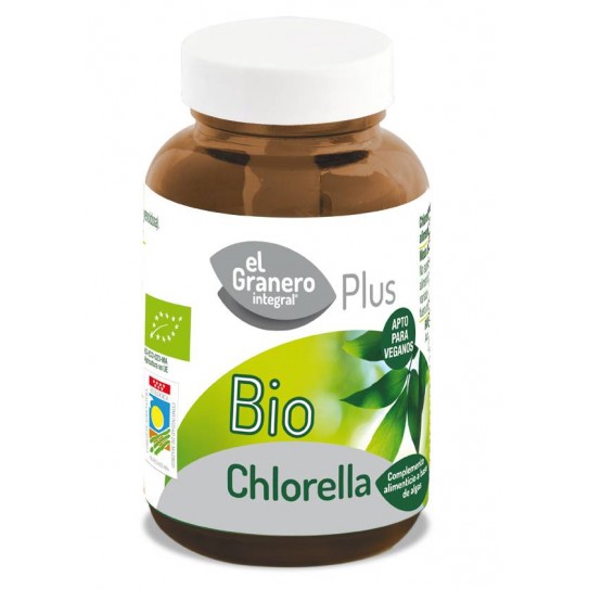 El Granero Integral CHLORELLA BIO, 180 comp, 400 mg
