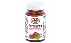 El Granero Integral FERROGRAN CON REMOLACHA Y ACEROLA, 45 CAPSULAS 630 mg
