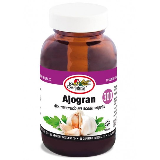El Granero Integral AJOGRAN (Ajo macerado en aceite vegetal) 300 per. 695 mg