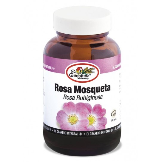El Granero Integral ROSA MOSQUETA, 100 PERLAS 720 mg