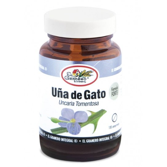 El Granero Integral UÑA DE GATO FORTE 100 COMPRIMIDOS 400 mg