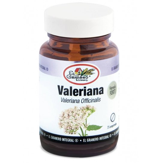 El Granero Integral VALERIANA FORTE, 75 COMPRIMIDOS 630 mg