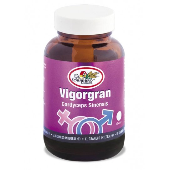 El Granero Integral VIGORGRAN CORDYCEPS SINENSIS, 60 CAPSULAS 600 mg