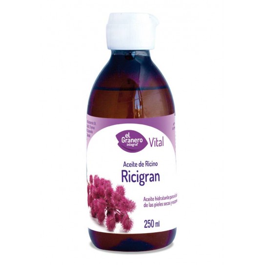 El Granero Integral RICIGRAN ACEITE DE RICINO, 250 ml