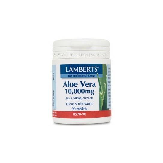 Lamberts Aloe Vera 10.000 mg 90 Tabs