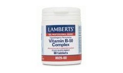 Lamberts Complejo de Vitamina B-50 60 Tabs