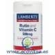 Lamberts Rutina y Vit. C 500 mg + Bioflavonoides 90 Tabs