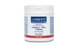 Lamberts Vit. C Liberación Sostenida 1500 mg 120 Tabs