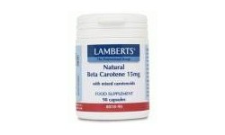 Lamberts Beta Caroteno natural 15 mg 90 Caps