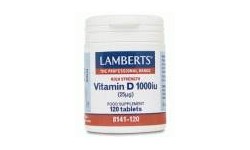 Lamberts Vitamina D 1000 UI (25µg) 