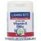 Lamberts Vitamina E natural 250 UI 100 Caps