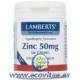 Lamberts Zinc 50 mg (como Citrato) 60 Caps