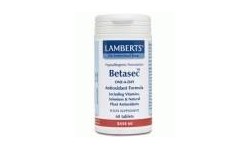 Lamberts Betasec TM Antioxidante 60 Tabs