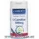 Lamberts L-Carnitina 500 mg 60 Caps