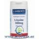 Lamberts L-Lisina 500 mg 120 Tabs