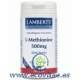 Lamberts L-Metionina 500 mg 60 Caps