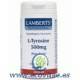 Lamberts L-Tirosina 500 mg 60 Caps
