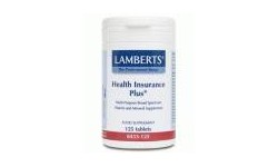 Lamberts Health Insurance Plus® 125 Tabs