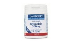 Lamberts Bromelina 500 mg (1000 GDU/g) 60 Caps
