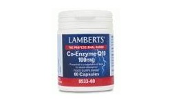 Lamberts Co-Enzima Q10 100 mg 60 Caps