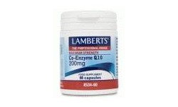Lamberts Co-Enzima Q10 200mg 60 Caps