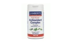 Lamberts Complejo de Antioxidantes 60 tabletas (10.000 unidades ORAC por tableta)