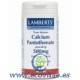 Lamberts Pantotenato de Calcio 500 mg (Liberación sostenida) 60 Tabs