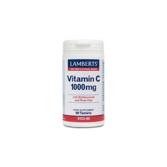 Lamberts Vitamina C 1000 mg Con Bioflavonoides y Escaramujo