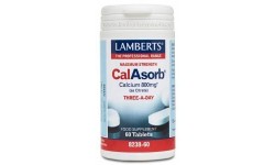 Lamberts CalAsorb® Calcio 800 mg. 60 Tab