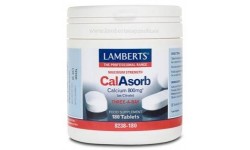 Lamberts CalAsorb® Calcio 800 mg. 180 Tab