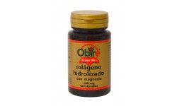 Obire Colágeno hidrolizado con magnesio 600 mg. cápsulas