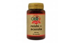 Obire Reishi (micello) y acerola 400 gr. 90 cápsulas