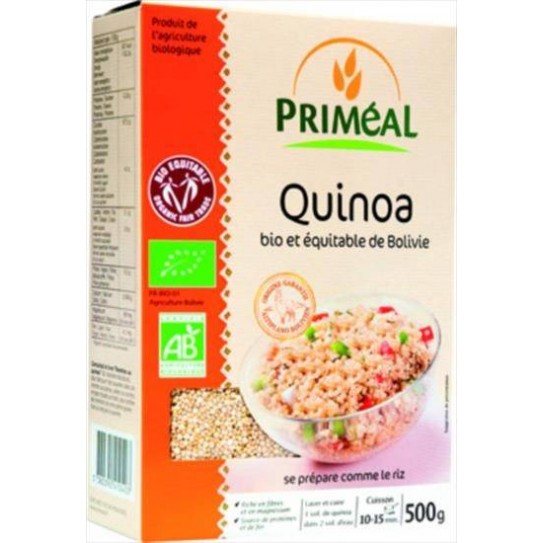 Priméal Quinoa real 500 gr.