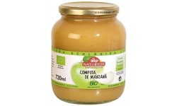 Natursoy Compota de manzana, 720 ml.