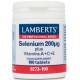 Lamberts Selenio 200µg + Vitaminas A+C+E