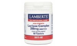 Lamberts Complejo de Lactasa 200mg