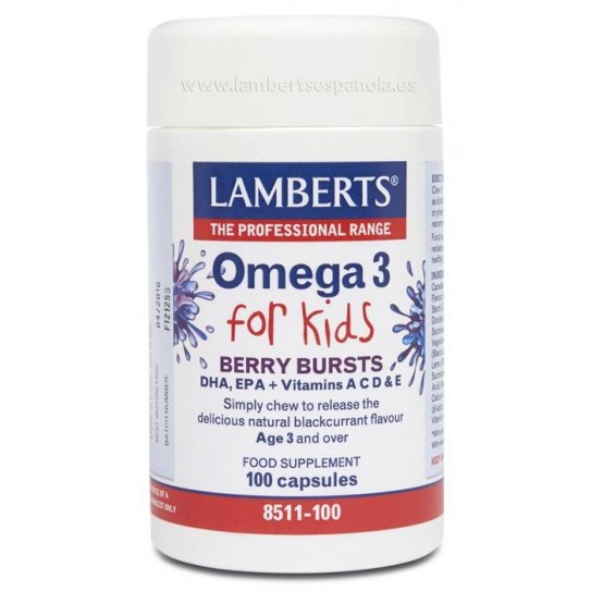 Lamberts Omega 3 para niños