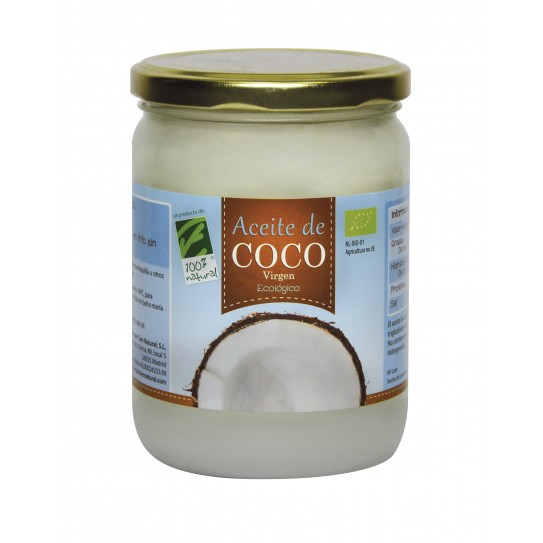 100 por 100 Natural Aceite de COCO Bio. 500ml