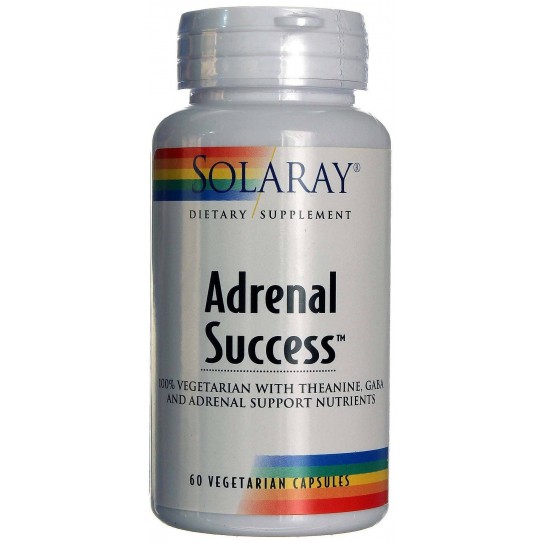Solaray Adrenal Success, 60 cápsulas