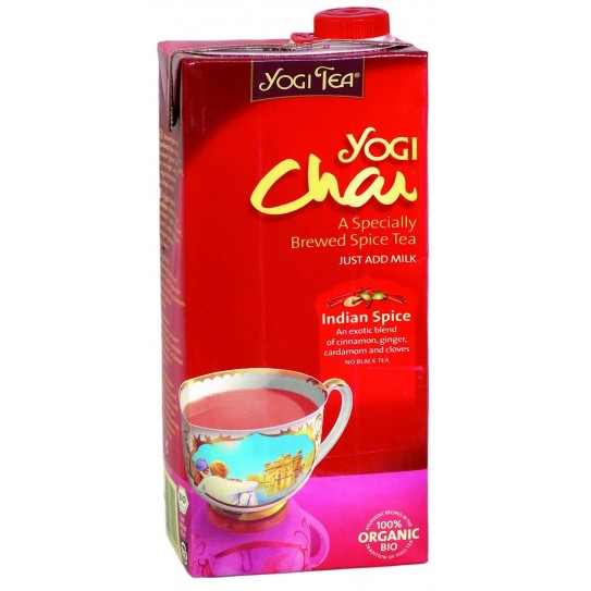 YOGI TEA Bebida Yogi chai 1L 