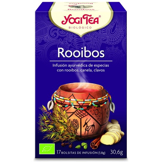 YOGI TEA Rooibos 17 x 1,8 g