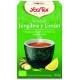 YOGI TEA Té verde, jengibre y limón 17 x 1,8 g