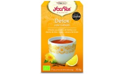 YOGI TEA Detox con limón 17 x 1,8