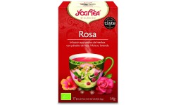 YOGI TEA Infusión Rosa 17 x 2 g