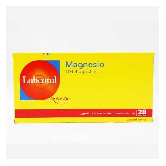 Labcatal Labcatal-09 (Magnesio) 28 Ampollas