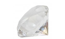 Diamante de Cristal - Transparente 60mm 