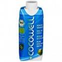 Cocowell-Agua de Coco- Bio 330ml