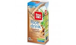 Bebida arroz avellana/almendras Lima 1l.