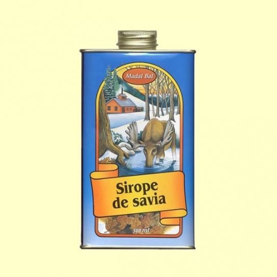 Sirope de Savia de Arce y Palma - 500 ml