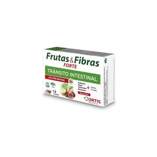 Frutas&Fibra Forte, 12 cubitos